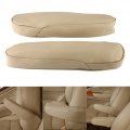 Dweekiy Armrest Cover A Pair Of Pu Leather Car Front Seat For Honda Odyssey 2005-2010