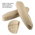 Dweekiy Armrest Cover A Pair Of Pu Leather Car Front Seat For Honda Odyssey 2005-2010