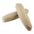 Dweekiy Armrest Cover A Pair Of Pu Leather Car Front Seat For Honda Odyssey 2005-2010