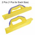 Uxcell Inside And Corner Trowels 3 Inch Plastic Drywall Shaping Tool