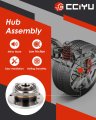 Wheel Hub And Bearing Assembly With Abs 512573 For Mini Cooper Countryman 2011 2016 Front Rear Awd Paceman 2013