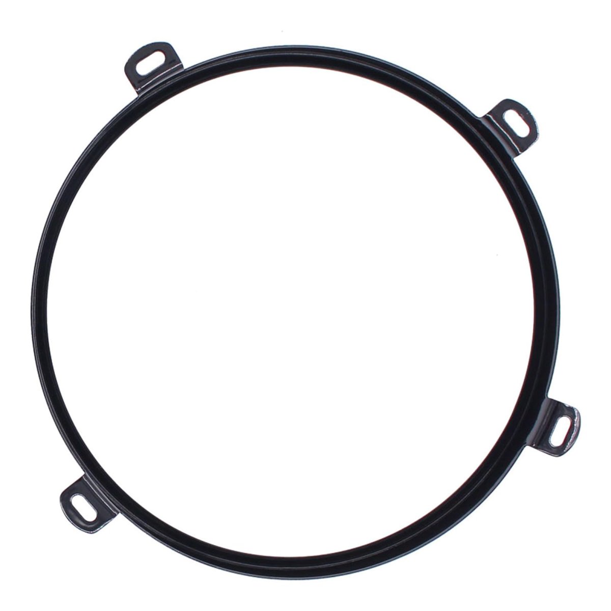 7 In Headlight Mounting Ring Retaining Bracket Pair For Jeep Jk Wrangler 2007 2018 Led Headlights Ap198927l