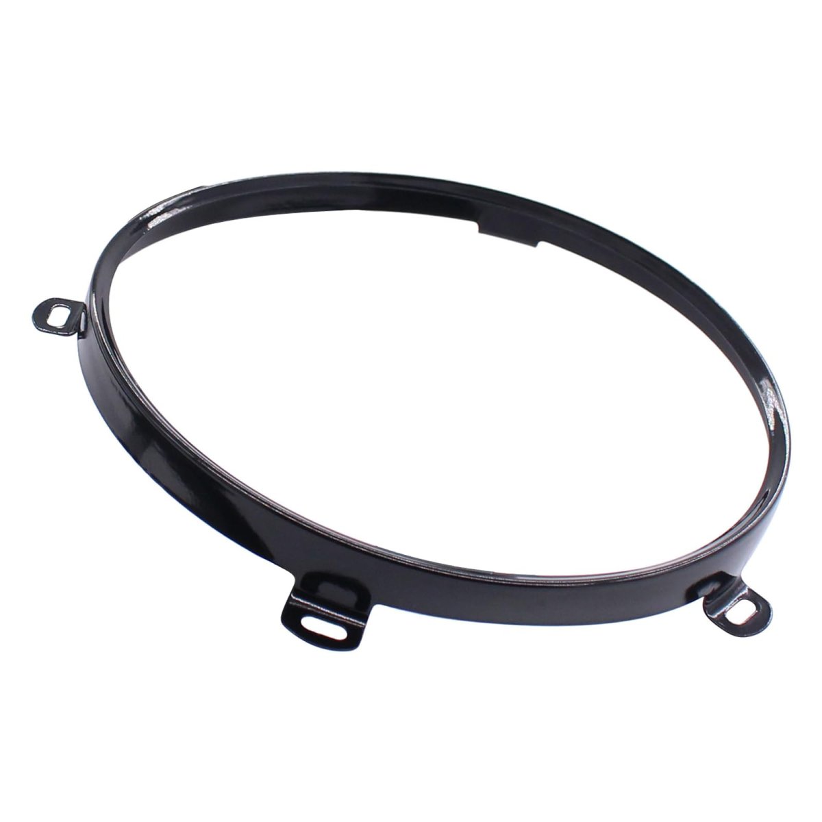 7 In Headlight Mounting Ring Retaining Bracket Pair For Jeep Jk Wrangler 2007 2018 Led Headlights Ap198927l