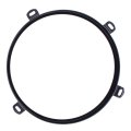 7 In Headlight Mounting Ring Retaining Bracket Pair For Jeep Jk Wrangler 2007 2018 Led Headlights Ap198927l