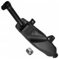 Caltric Muffler With Gasket Compatible Yamaha Kodiak 400 Yfm400fw 4x4 1994-1997