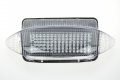 Topzone Moto Clear Lens Motorcycle Led Taillights Brake Tail Light With Integrated Turn Signal Lamp Indicators For Honda 