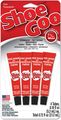 Shoe Goo Mini Adhesive 4 Pack 0 18 Fl Oz 