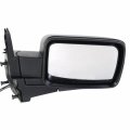 Passenger Side Door Mirror For Jeep Commander 2006 2007 2008 2009 2010 Power Heated With Memory Manual Folding Textured Black 