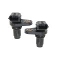 Camshaft Position Sensors Pair For Nissan Pathfinder 2013 To 2020 3 Prong Blade Male Terminal And 1 Female Connector Replaces 