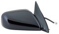 Passenger Side Mirror For Toyota Camry Black Heated Power Non Foldaway Right Door Mount Convex Glass Part Number 70525t 