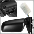 Auto Dynasty Mi1320129 Oe Style Powered Driver Left Side View Door Mirror Compatible With Mitsubishi Lancer 08-14