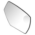 22919746 Oe Style Passenger Right Heated Mirror Glass Lens Wspotter Compatible With Silverado Gmc Sierra 1500 2500 14-18