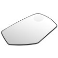 22919746 Oe Style Passenger Right Heated Mirror Glass Lens Wspotter Compatible With Silverado Gmc Sierra 1500 2500 14-18