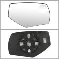 22919746 Oe Style Passenger Right Heated Mirror Glass Lens Wspotter Compatible With Silverado Gmc Sierra 1500 2500 14-18