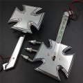 Smt-cross Turn Signals Running Light Mirror Compatible With Kawasaki Ninja All Year Model Oval Shape B00v2zmvy0