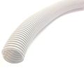 3 8 Split Wire Loom Tubing Polyethylene 100ft White 