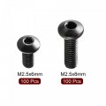 Uxcell M2 5x6mm 100pcs 5x8mm100pcs Thread 10 9 Alloy Steel Button Head Hex Socket Cap Screw Bolt