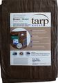 Kotap 20-ft X Reversible Brown Green Poly Tarp Item Tbg-2020 