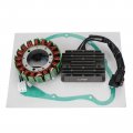 Regulator Magneto Stator Coil Gasket For Suzuki Vl1500 Intruder C1500 Boulevard C90 C90t 2005 2009 