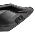 Hecasa Fog Light Bezels Pair For 2018-2021 Chevy Chevrolet Traverse Front Bumper Lamp Covers Left Right Textured Black Plastic
