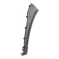 Front Passenger Side Bumper Cover Molding For Subaru Outback 2023 2024 2025 Replacement Su1047102 57756an06a Black Plastic 