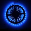 12v Blue Led Strip Lights 16 4ft 300 Smd 2835 Waterproof Ip65 Cuttable Flexible Tape For Bedroom Indoor Outdoor Decor Power 