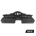 Front Radiator Grille For Hyundai Veloster 2012 2017 Upper Bumper Grill With Chrome Trim Replacement 863502v100 Hy1200170 Black