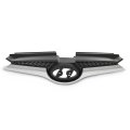 Front Radiator Grille For Hyundai Veloster 2012 2017 Upper Bumper Grill With Chrome Trim Replacement 863502v100 Hy1200170 Black 