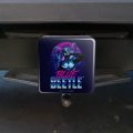 Blue Beetle Neon Lights Tow Trailer Hitch Cover Plug Insert 1 4 Inch 25