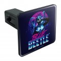 Blue Beetle Neon Lights Tow Trailer Hitch Cover Plug Insert 1 4 Inch 25
