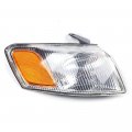 Ensyusuma 1997 1998 1999toyota Camry Headlight Assembly Left Driver And Right Passenger Side Headlights Halogen Chrome Housing 