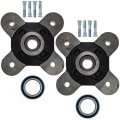Niche Front Wheel Hub Kit Set For Polaris 2015 Rzr Xp 1000 Eps 5139265-067