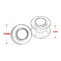 Mokiton Motorcycle Rear Swingarm Spools Sliders Bobbins Compatible With Honda Cbr650f 2014-2018 Swing Arm Stand Screws Cbr 650f