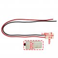 Autokay Blower Motor Pigtail Harness Connector Plug For Galant Endeavor 2004 2005 Replaces 9080a012