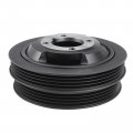 A-premium Engine Harmonic Balancer Crankshaft Pulley Compatible With Kia Spectra 2000-2004 Sephia 1995-2001 Dohc 4cyl 1 8l