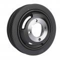 A-premium Engine Harmonic Balancer Crankshaft Pulley Compatible With Kia Spectra 2000-2004 Sephia 1995-2001 Dohc 4cyl 1 8l