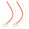 Alternator Pigtail Connector Wire Harness For 72 88 Gm Cars Trucks 10si 12si 15si 17si Pt2288 Repair Kit 88862207 2 Pack 