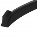 Ocpty 3pcs Pp Car Front Bumper Spoiler Lip Fit For 2017-2018 Hyundai Elantra