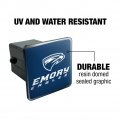 Emory University Primary Logo Tow Trailer Hitch Cover Plug Insert 2