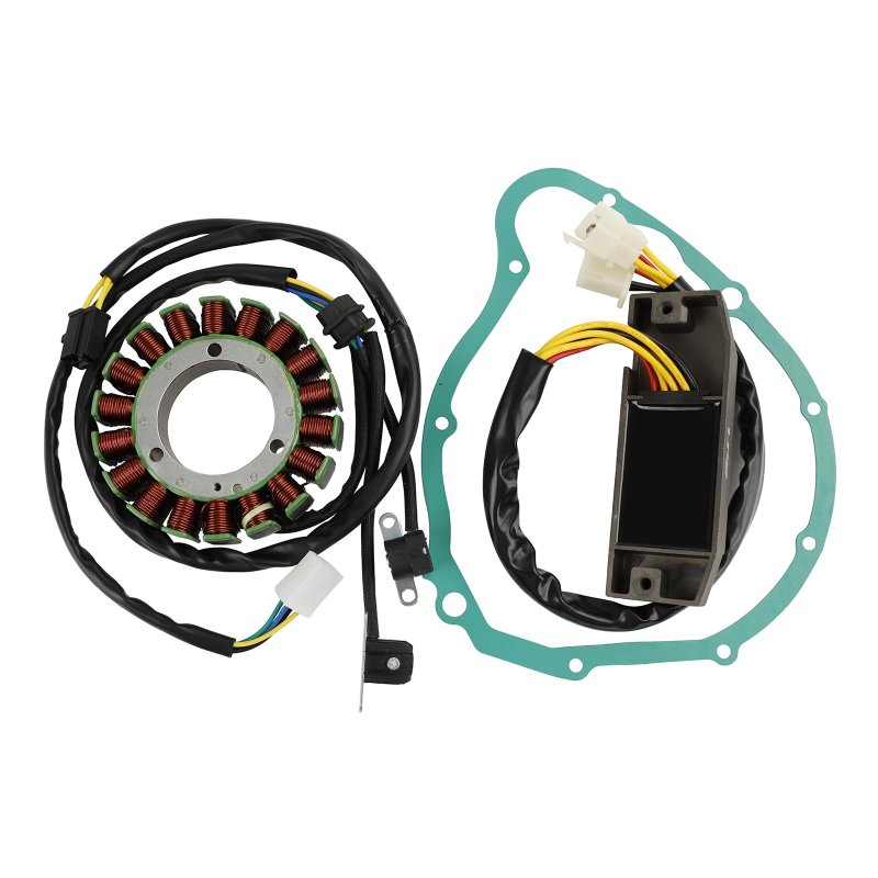 Mad Hornets Generator Stator Regulator Gasket For Suzuki Vs1400glp Intruder 1400 1987-1995