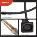 A-premium O2 Oxygen Sensor Compatible With Porsche Cayenne 2015 2016 2017 2018 3 6l Upstream And Downstream 4-pc Set Replace