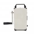 Emergency Hand Generator 150w Portable Crank Usb Charger Outdoor Power Survival 