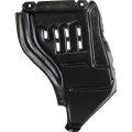 Front Passenger Side Fender Liner For Toyota Tundra 2007 To 2013 Extension With Steel Bumper Capa Certified Replaces To1249147 