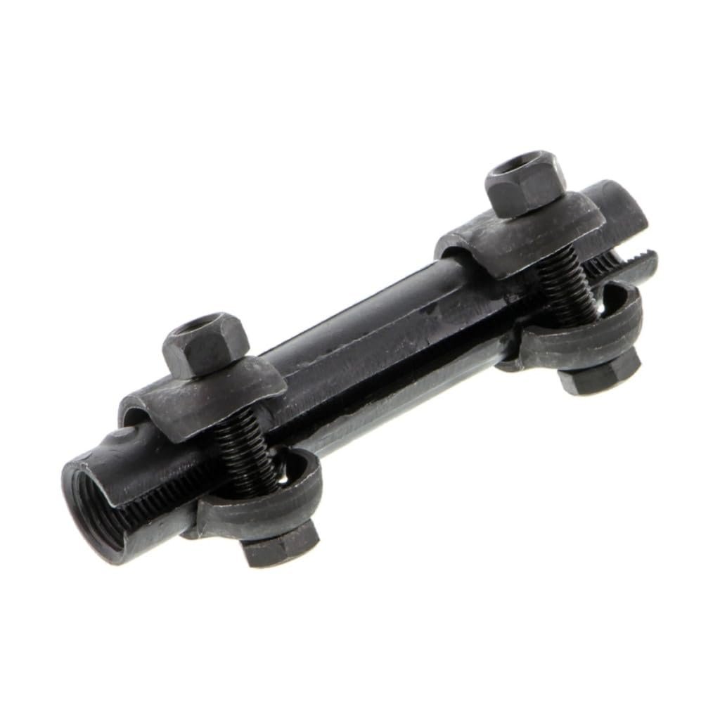 Tie Rod End Adjusting Sleeve For 1991 1992 1993 1994 1995 Gmc Sonoma Steel Black Medium Thread Front Position