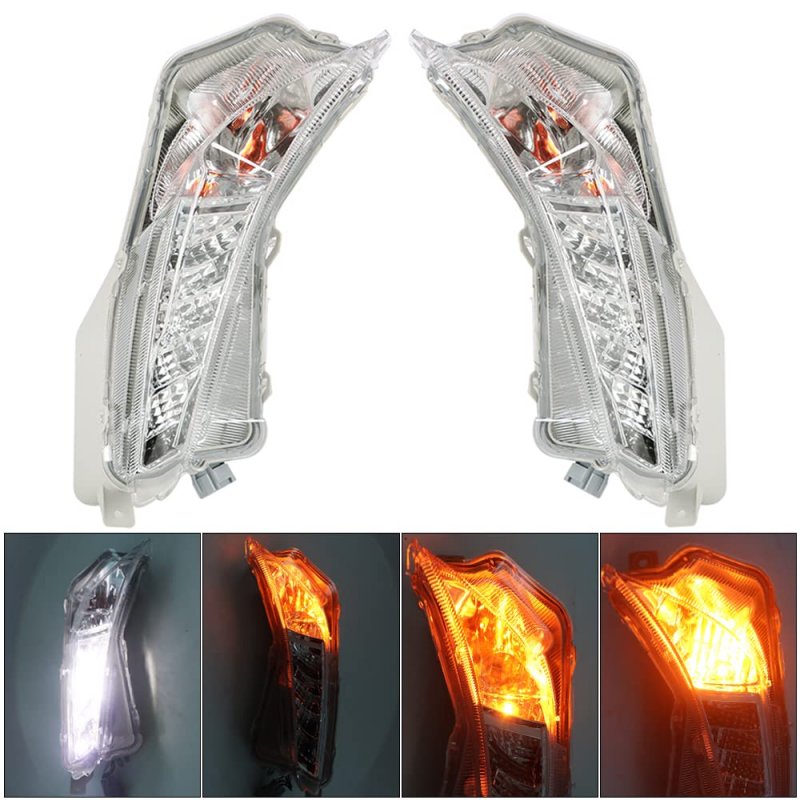 Fog Lamp Turn Signal Light Replacement For Camry Xse Xle 2015 2016 2017 Front Left And Right Side Led Lights With Wiring