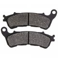 Niche Brake Pad Set For Honda Fury Stateline Interstate Sabre 1300 06455-mcs-r02 Front Rear Semi-metallic 4 Pack