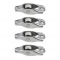 Ocpty 4pcs Engine Rocker Arm Set Fit For 2007-2011 Dodge Nitro 2000-2010 Dakota 2000-2009 Durango 2002-2010 Ram 1500 53020742ac