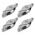 Ocpty 4pcs Engine Rocker Arm Set Fit For 2007-2011 Dodge Nitro 2000-2010 Dakota 2000-2009 Durango 2002-2010 Ram 1500 53020742ac