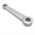 Universal Plain Steel Vega Steering Box Heavy Duty Pitman Arm For Street Rod Hot Rat Non Offset Design With Double Tapered Ford 