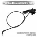X Autohaux Car Engine Front Hood Release Control Cable For Bmw X3 2011-2017 X4 2015-2017 Replaces 51237218568